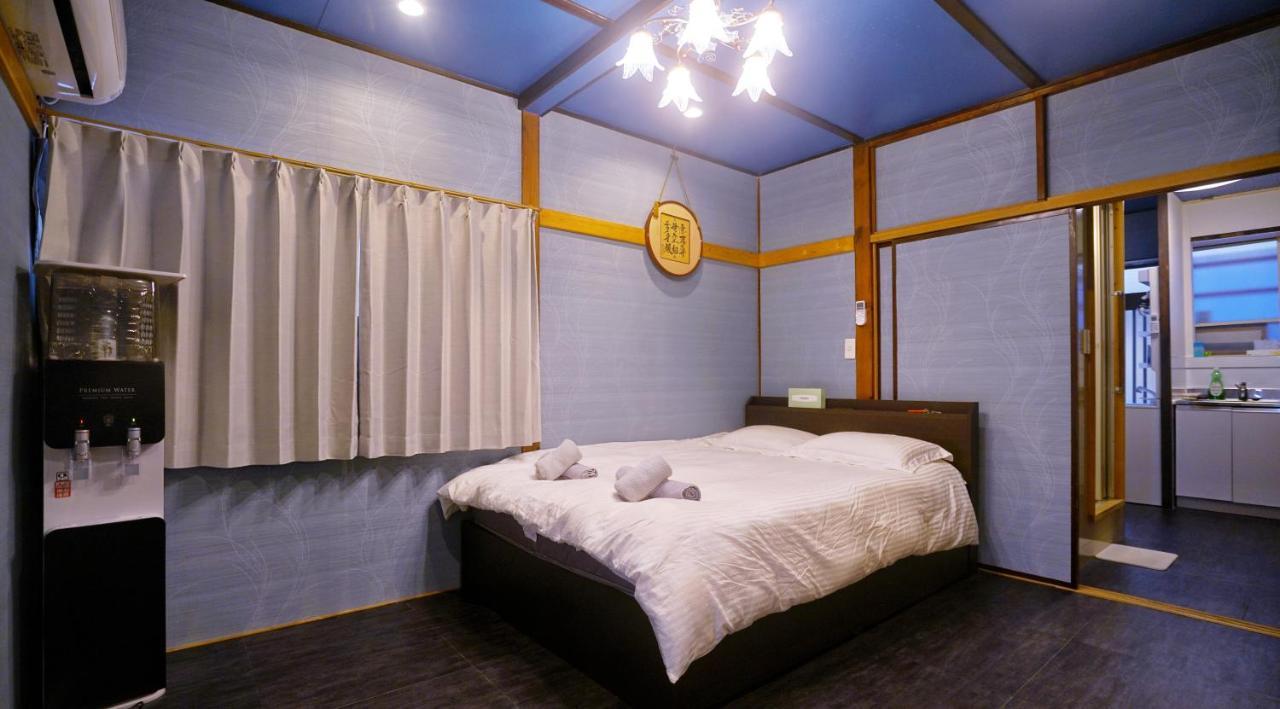 Tokyo Ueno Blue House Villa Esterno foto
